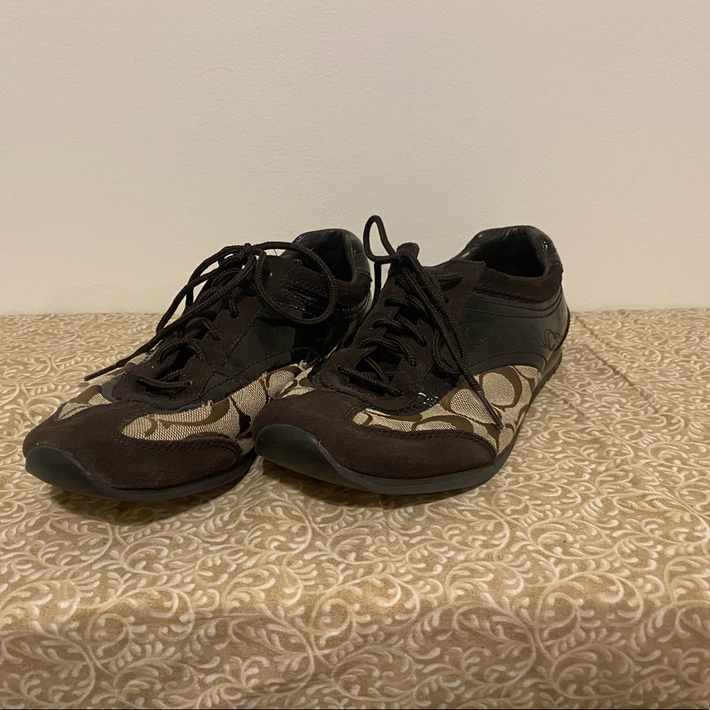 Signature Coach Sneakers